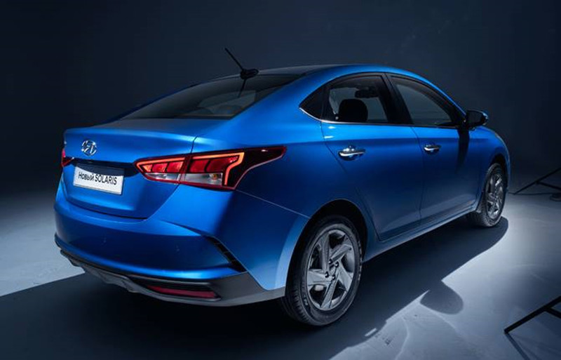 小改款《Hyundai Solaris》俄羅斯亮相 預演海外《Verna》變臉樣貌 小改款《Hyundai Solaris》俄羅斯亮相 預演海外《Verna》變臉樣貌