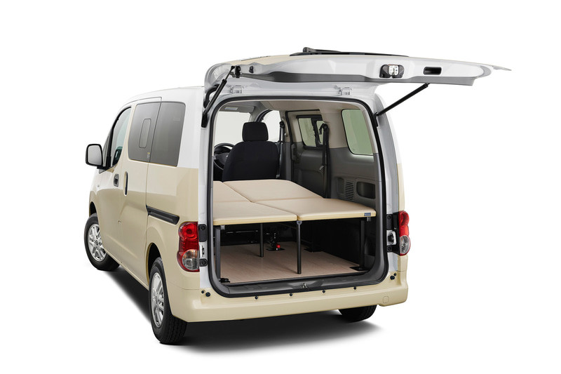 概念成真《Nissan Serena Multi Bed》多功能車床日本貼心上身 概念成真《Nissan Serena Multi Bed》多功能車床日本貼心上身