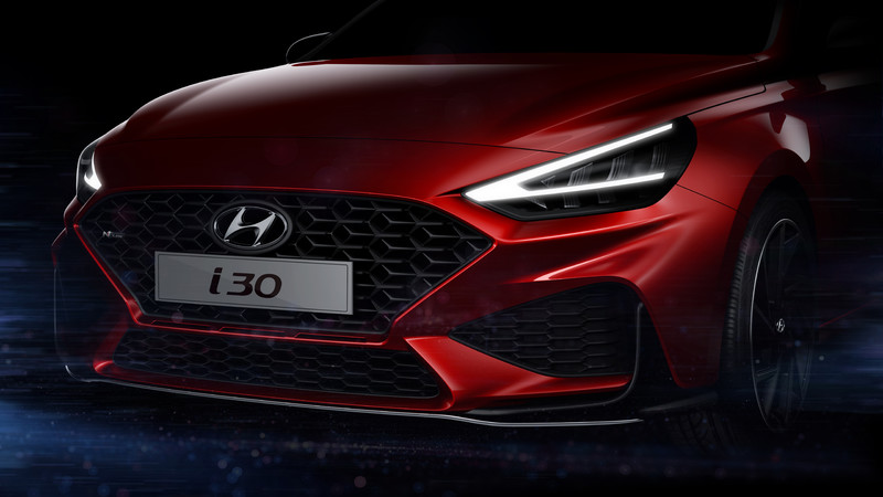 小改款《Hyundai i30》帥氣樣貌曝光 預告2020年日內瓦車展正式亮相 小改款《Hyundai i30》帥氣樣貌曝光 預告2020年日內瓦車展正式亮相
