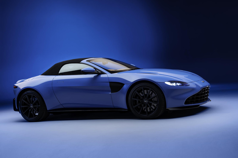 《Aston Martin》發表《Vantage Roadster》 7秒內完成開關篷、極速可達306km/h