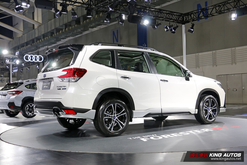 《Subaru Forester GT Edition》111.5萬元起正式上市 升級環景支援Apple CarPlay及Andr 《Subaru Forester GT Edition》111.5萬元起正式上市 升級環景支援Apple CarPlay及Andr