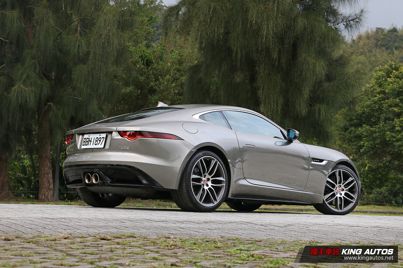 可以優雅也可以激情 ─《Jaguar F-Type P380 R-Dynamic》試駕報導 可以優雅也可以激情 ─《Jaguar F-Type P380 R-Dynamic》試駕報導
