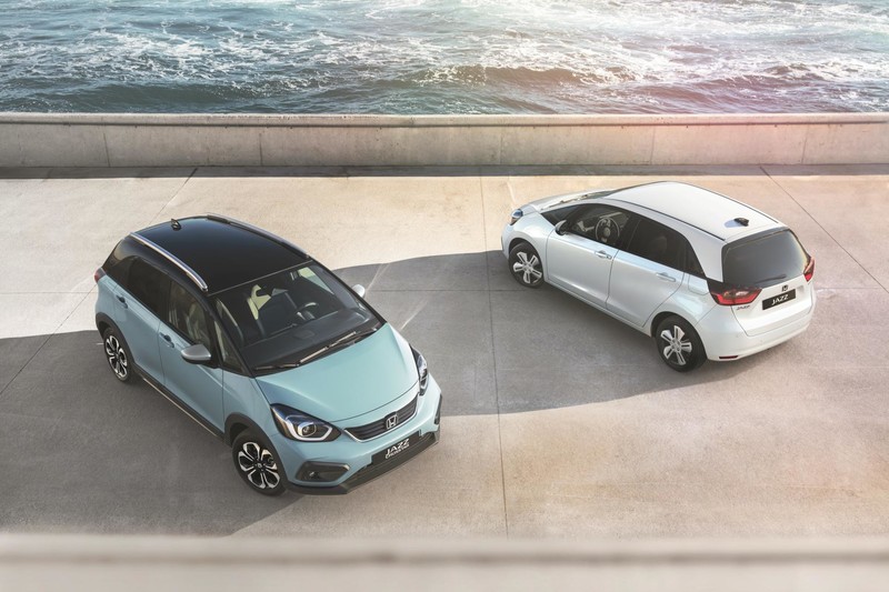 《Honda Fit》歐規兄弟《Jazz》跟上改款腳步 預告今年中旬開始銷售 《Honda Fit》歐規兄弟《Jazz》跟上改款腳步 預告今年中旬開始銷售