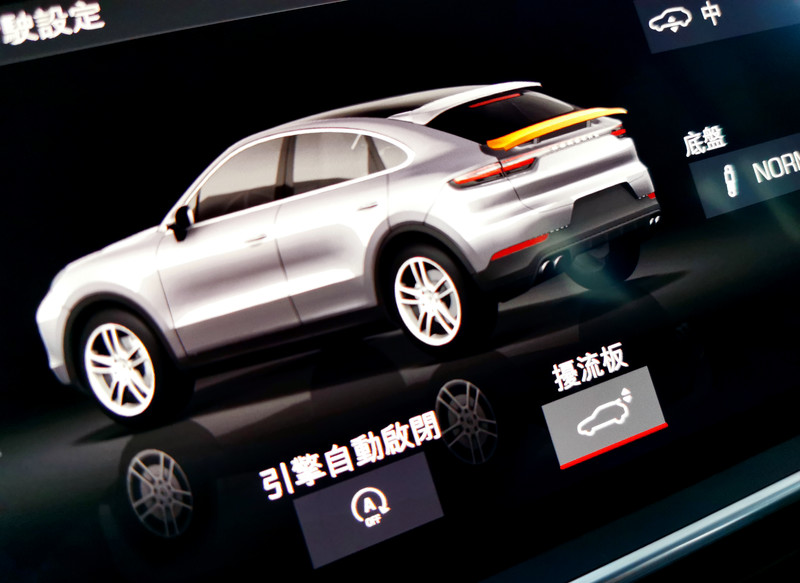 開一部底蘊足又有態度的靓跑旅。Porsche Cayenne S Coupe 開一部底蘊足又有態度的靓跑旅。Porsche Cayenne S Coupe