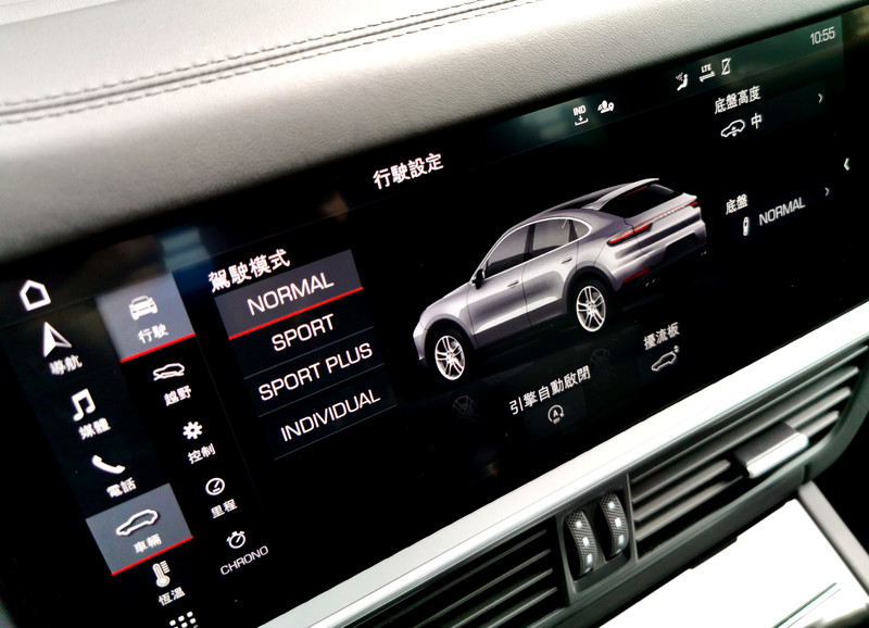 開一部底蘊足又有態度的靓跑旅。Porsche Cayenne S Coupe 開一部底蘊足又有態度的靓跑旅。Porsche Cayenne S Coupe