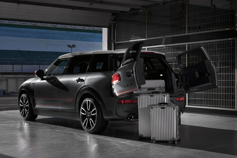 日本首發《Mini JCW Clubman GP Inspired Edition》限量特仕更熱血 日本首發《Mini JCW Clubman GP Inspired Edition》限量特仕更熱血