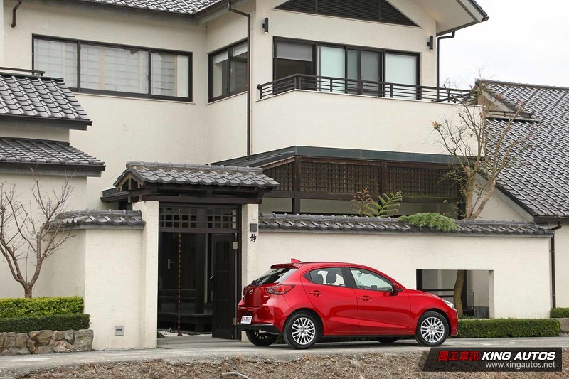 和風韻味成熟時 ─ 小改款《Mazda2》旗艦安全型試駕報導 和風韻味成熟時 ─ 小改款《Mazda2》旗艦安全型試駕報導