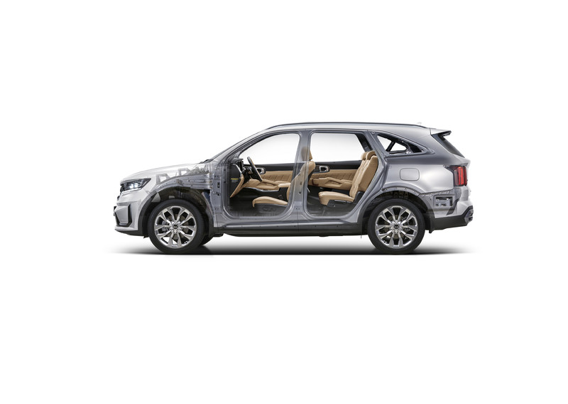 四代目《Kia Sorento》全新平台為底 首搭1.6T Hybrid油電動力 四代目《Kia Sorento》全新平台為底 首搭1.6T Hybrid油電動力