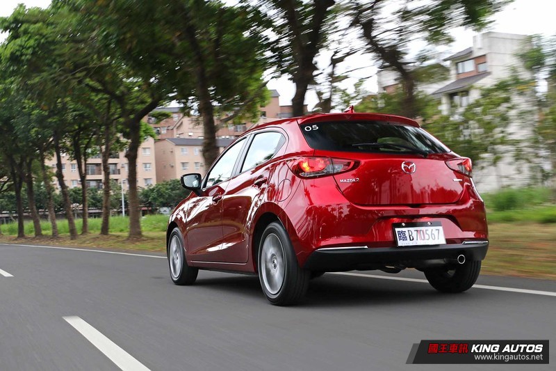 和風韻味成熟時 ─ 小改款《Mazda2》旗艦安全型試駕報導 和風韻味成熟時 ─ 小改款《Mazda2》旗艦安全型試駕報導