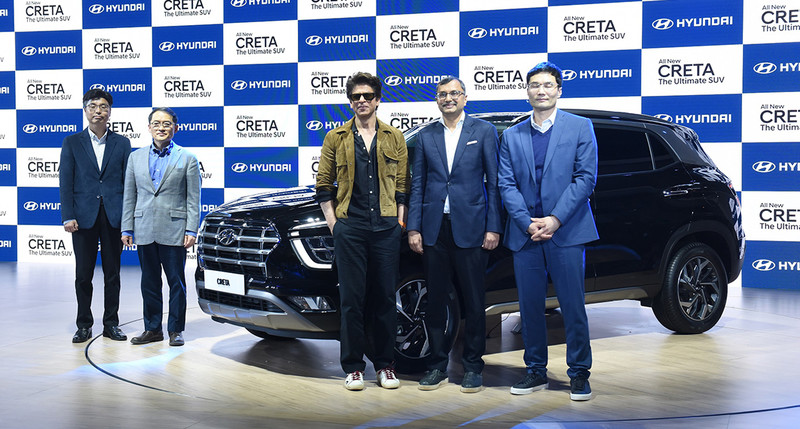新世代《Hyundai Creta》印度發表倒數 專屬座艙設計首度曝光 新世代《Hyundai Creta》印度發表倒數 專屬座艙設計首度曝光