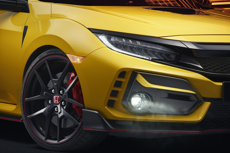 日本限量200台 《Honda Civic Type R Limited Edition》預告今年秋季開賣 日本限量200台 《Honda Civic Type R Limited Edition》預告今年秋季開賣
