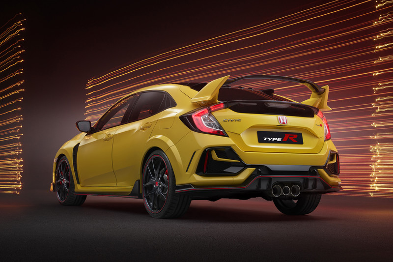 日本限量200台 《Honda Civic Type R Limited Edition》預告今年秋季開賣 日本限量200台 《Honda Civic Type R Limited Edition》預告今年秋季開賣