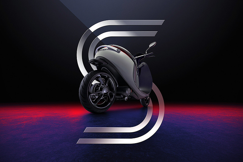 強悍之下更顯內斂 《Gogoro S1》新增「冰岩灰」車色車型 強悍之下更顯內斂 《Gogoro S1》新增「冰岩灰」車色車型