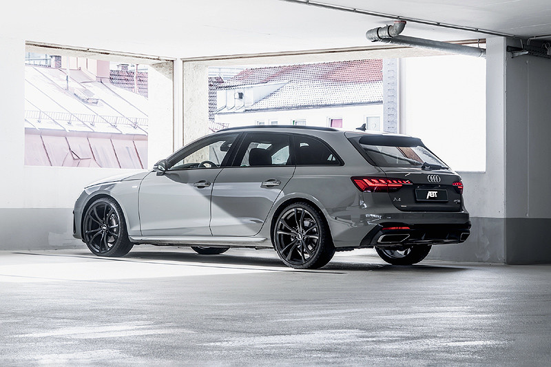 《Abt Sportsline》推出小改《A4》微型油電動力車型專屬升級配套 《Abt Sportsline》推出小改《A4》微型油電動力車型專屬升級配套