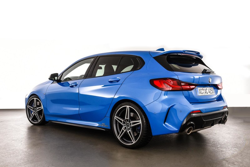 新世代《BMW 1 Series》加入改裝行列 AC Schnitzer發布首波改裝項目 新世代《BMW 1 Series》加入改裝行列 AC Schnitzer發布首波改裝項目