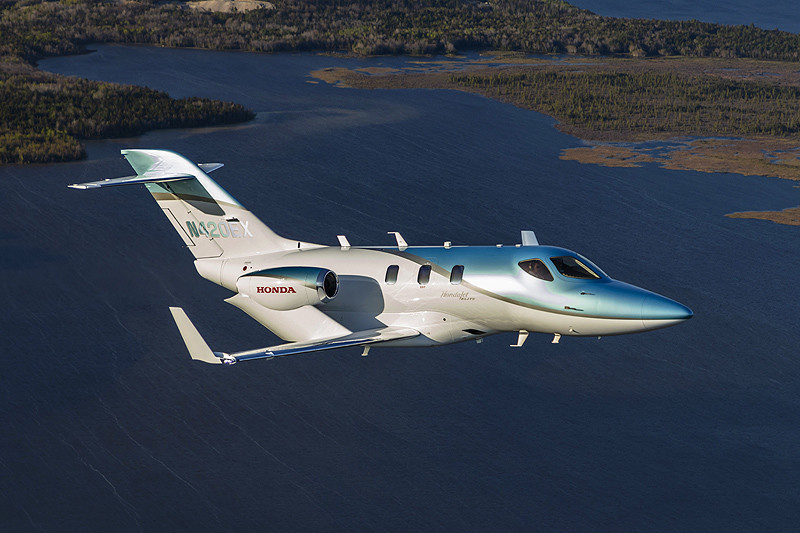 直落三稱霸 《HondaJet》連續第三年成為同級商務機交機冠軍 直落三稱霸 《HondaJet》連續第三年成為同級商務機交機冠軍