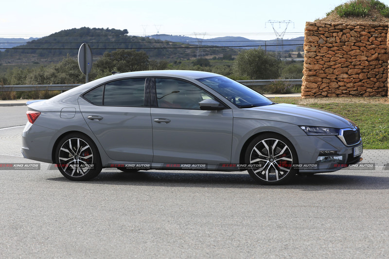 幾乎無偽裝!新世代《Škoda Octavia RS iV》日內瓦首演前先曝光 幾乎無偽裝!新世代《Škoda Octavia RS iV》日內瓦首演前先曝光
