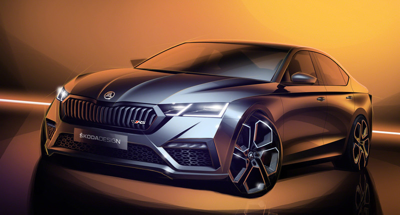 幾乎無偽裝!新世代《Škoda Octavia RS iV》日內瓦首演前先曝光 幾乎無偽裝!新世代《Škoda Octavia RS iV》日內瓦首演前先曝光