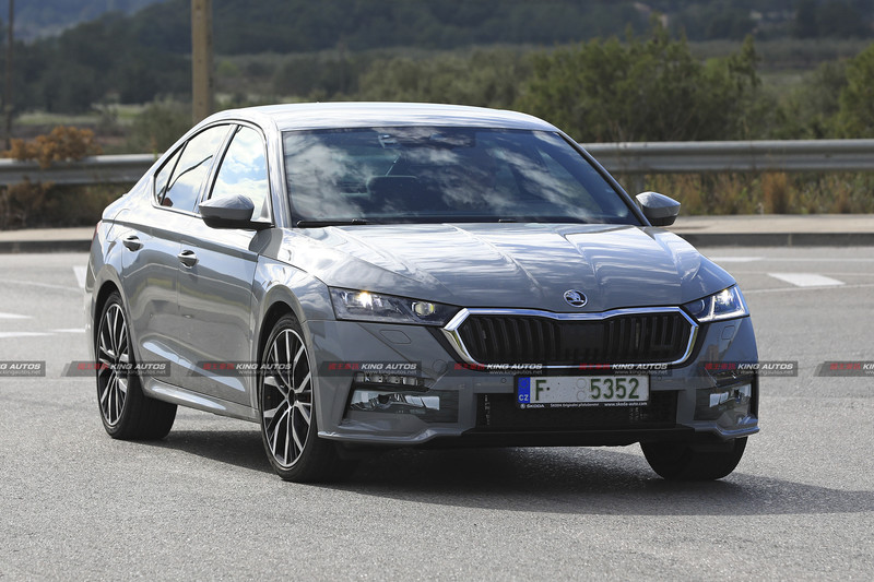 幾乎無偽裝!新世代《Škoda Octavia RS iV》日內瓦首演前先曝光 幾乎無偽裝!新世代《Škoda Octavia RS iV》日內瓦首演前先曝光