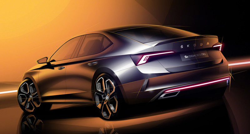 幾乎無偽裝!新世代《Škoda Octavia RS iV》日內瓦首演前先曝光 幾乎無偽裝!新世代《Škoda Octavia RS iV》日內瓦首演前先曝光