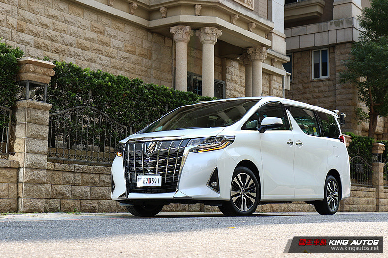 【國王BUY駕】安全升級後 《Toyota Alphard》更是隱性富者的超值選 【國王BUY駕】安全升級後 《Toyota Alphard》更是隱性富者的超值選