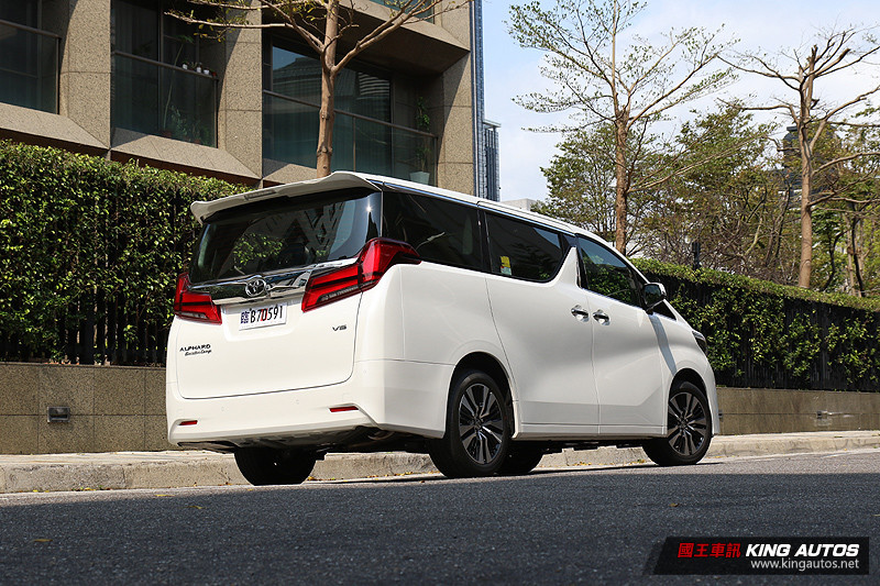 【國王BUY駕】安全升級後 《Toyota Alphard》更是隱性富者的超值選 【國王BUY駕】安全升級後 《Toyota Alphard》更是隱性富者的超值選