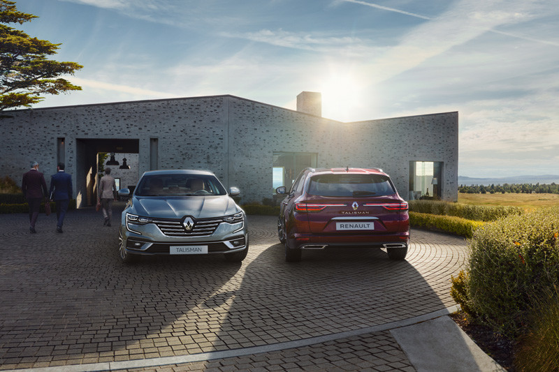 小改款《Renault Talisman》霸氣變臉 旗艦房車更有型 小改款《Renault Talisman》霸氣變臉 旗艦房車更有型