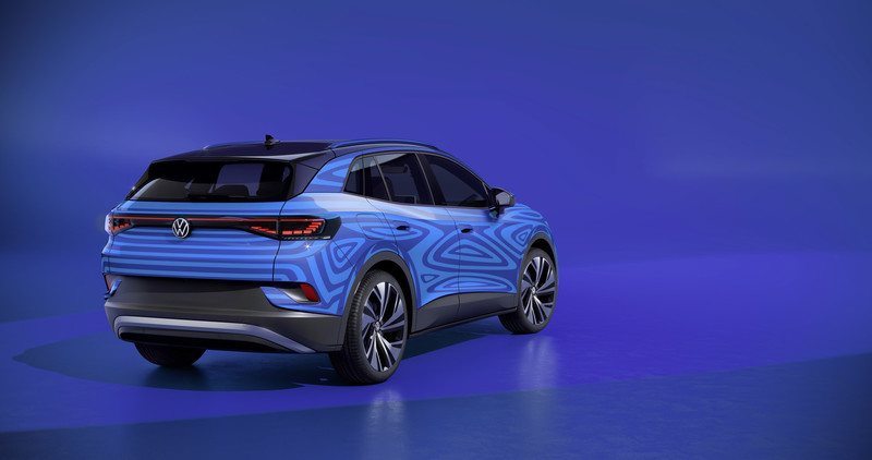 近量產《Volkswagen ID.4》初步資訊揭露 續航上看500公里 近量產《Volkswagen ID.4》初步資訊揭露 續航上看500公里