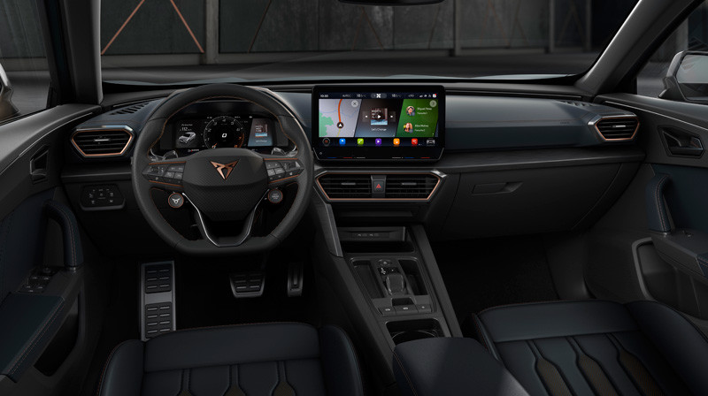 概念成真《Cupra Formentor》性能子品牌專屬休旅線上發表 概念成真《Cupra Formentor》性能子品牌專屬休旅線上發表