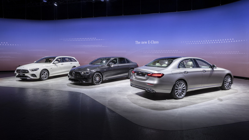 小改款《Mercedes-Benz E-Class》準時報到 換上最新家族化設計風格