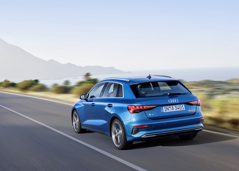 新世代《Audi A3 Sportback》線上首演 動感掀背帥氣進化 新世代《Audi A3 Sportback》線上首演 動感掀背帥氣進化