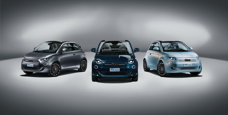 義式經典純電進化 《Fiat 500》全新第三代WLTP續航上看320公里 義式經典純電進化 《Fiat 500》全新第三代WLTP續航上看320公里