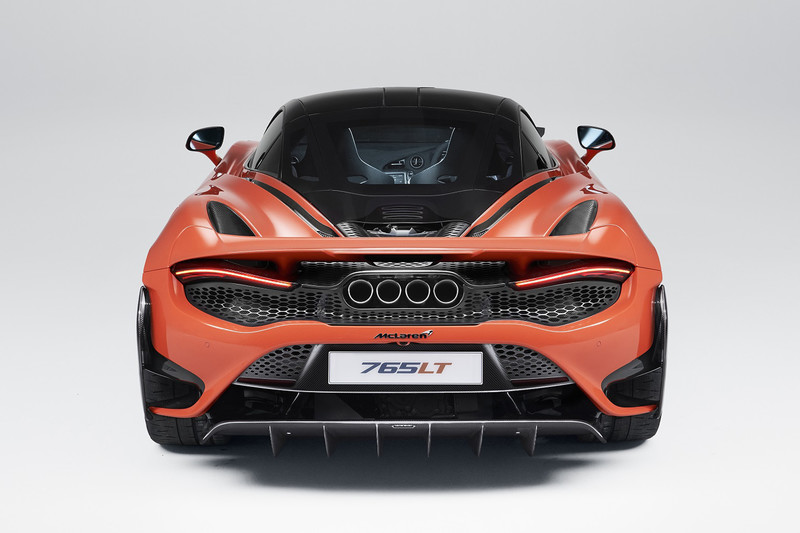 終於等到720S長尾巴 《McLaren 765LT》挾765匹馬力加輕量化車體限量發表
