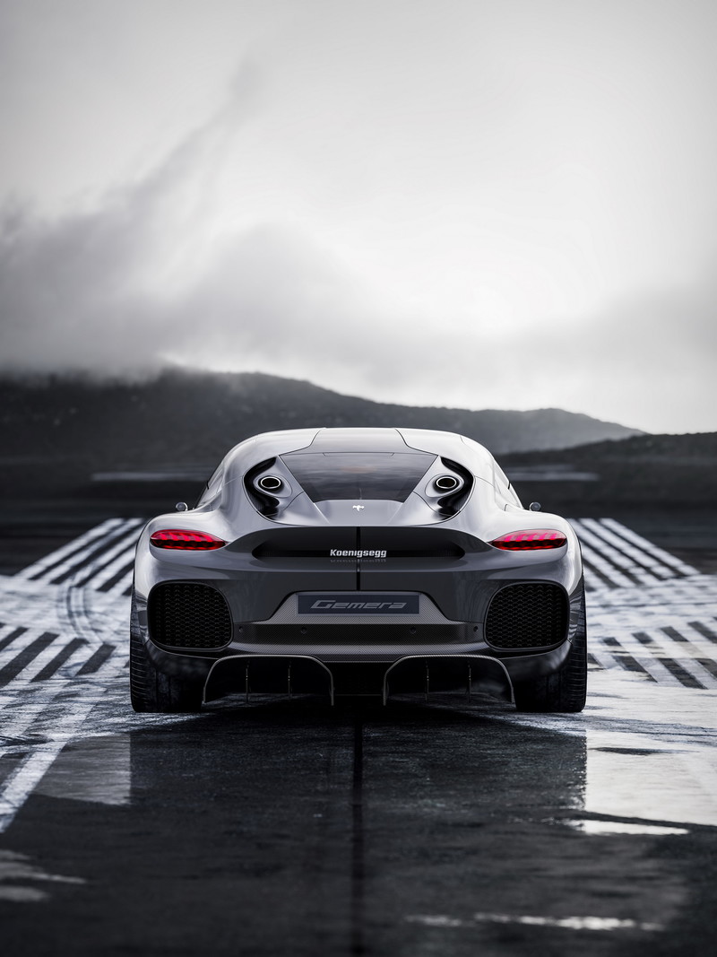 四人座/三缸/1700匹/極速400公里 難道《Koenigsegg Gemera》是神燈精靈? 四人座/三缸/1700匹/極速400公里 難道《Koenigsegg Gemera》是神燈精靈?
