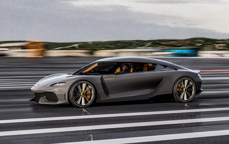 四人座/三缸/1700匹/極速400公里 難道《Koenigsegg Gemera》是神燈精靈? 四人座/三缸/1700匹/極速400公里 難道《Koenigsegg Gemera》是神燈精靈?
