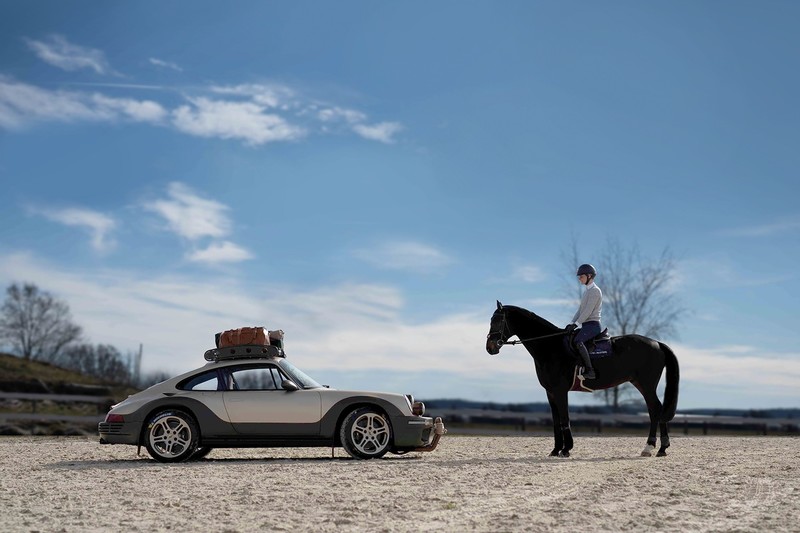 老保的牛仔狂想曲 《RUF Rodeo Concept》跟你所想的911不一樣
