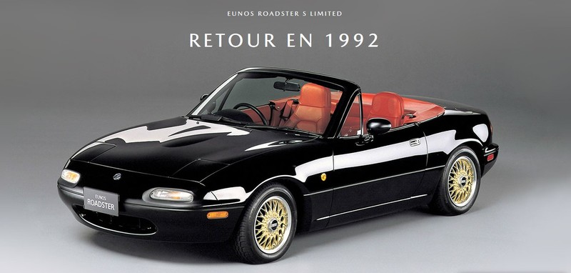 法國限量《Mazda MX-5 Eunos Edition》品味特仕致敬經典前輩