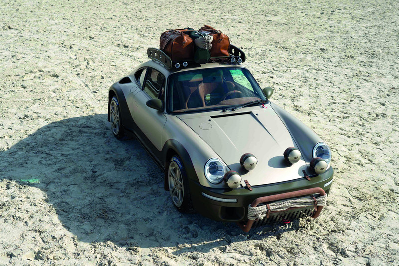老保的牛仔狂想曲 《RUF Rodeo Concept》跟你所想的911不一樣