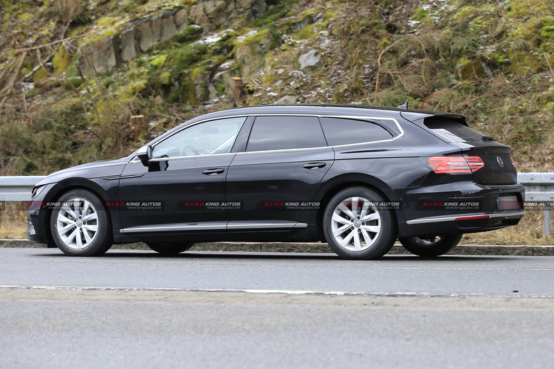《VW Arteon Shooting Brake》現身,既然Arteon可能取代Passat是不是也該期待一下獵跑? 《VW Arteon Shooting Brake》現身,既然Arteon可能取代Passat是不是也該期待一下獵跑?