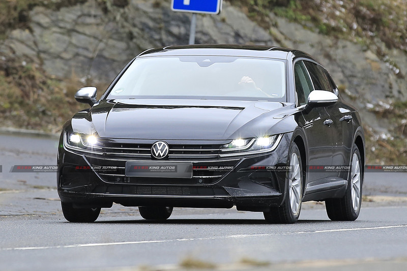 《VW Arteon Shooting Brake》現身,既然Arteon可能取代Passat是不是也該期待一下獵跑? 《VW Arteon Shooting Brake》現身,既然Arteon可能取代Passat是不是也該期待一下獵跑?