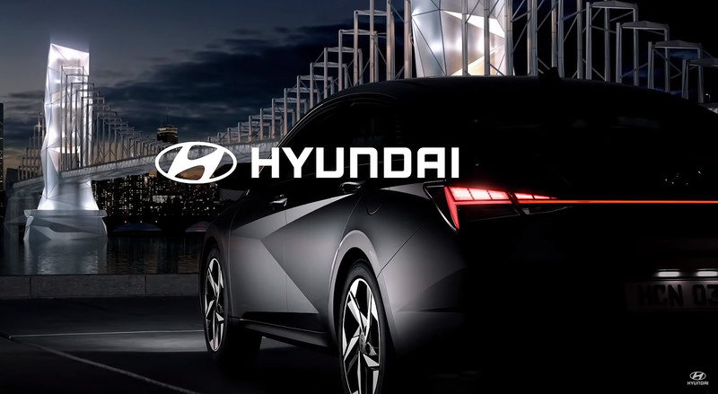 全車佈滿銳利折線 新世代《Hyundai Elantra》預約3月17日全球首發 全車佈滿銳利折線 新世代《Hyundai Elantra》預約3月17日全球首發