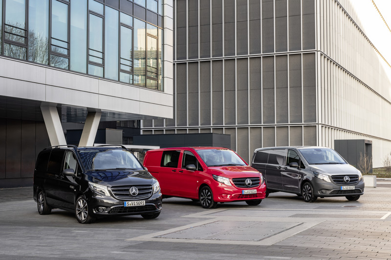 小改款《Mercedes-Benz Vito》正式登場 人氣商用車再進化 小改款《Mercedes-Benz Vito》正式登場 人氣商用車再進化