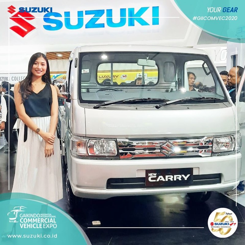 以豪華為名《Suzuki Carry Luxury》精緻扮相印尼追加登場 以豪華為名《Suzuki Carry Luxury》精緻扮相印尼追加登場