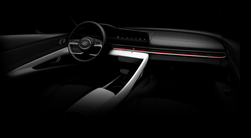 全車佈滿銳利折線 新世代《Hyundai Elantra》預約3月17日全球首發 全車佈滿銳利折線 新世代《Hyundai Elantra》預約3月17日全球首發