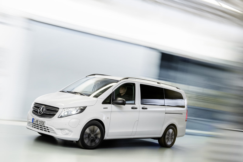 NEDC續航421公里《Mercedes-Benz eVito Tourer》預告2020年夏天歐洲開賣 NEDC續航421公里《Mercedes-Benz eVito Tourer》預告2020年夏天歐洲開賣