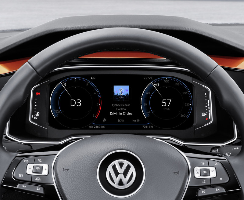 《Volkswagen Polo》新增車道維持偏移警示系統 beats以上車型標配全數位儀表 《Volkswagen Polo》新增車道維持偏移警示系統 beats以上車型標配全數位儀表