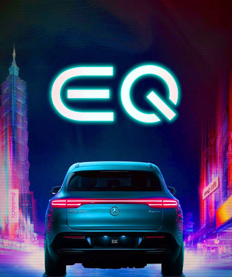 針對純電汽車4大痛點，賓士首款電動SUV EQC的對策，你會買單嗎？