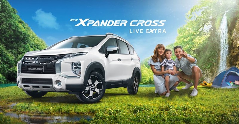 延續高人氣《Mitsubishi Xpander Cross》跨界新成員揮軍東協市場 延續高人氣《Mitsubishi Xpander Cross》跨界新成員揮軍東協市場