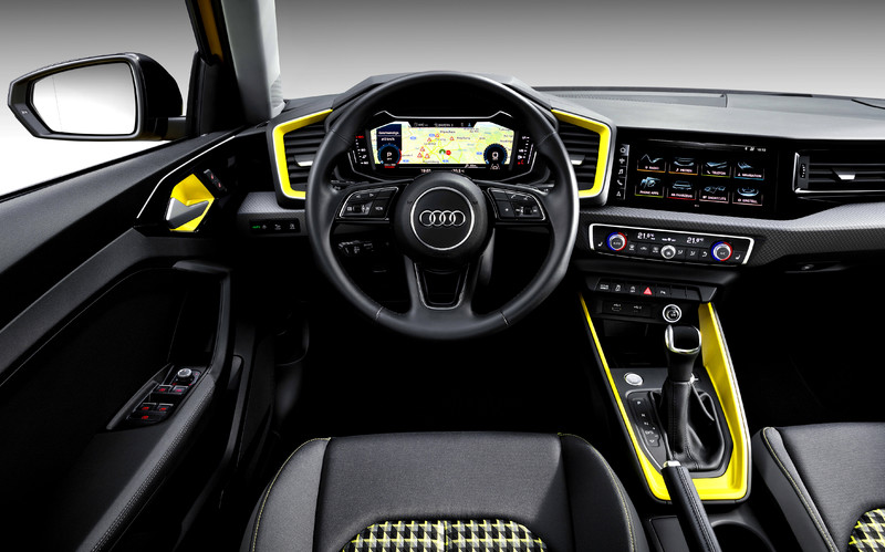即使不買它,也值得你多看兩眼!125萬元起Audi的全新Mini:A1 Sportback。 即使不買它,也值得你多看兩眼!125萬元起Audi的全新Mini:A1 Sportback。