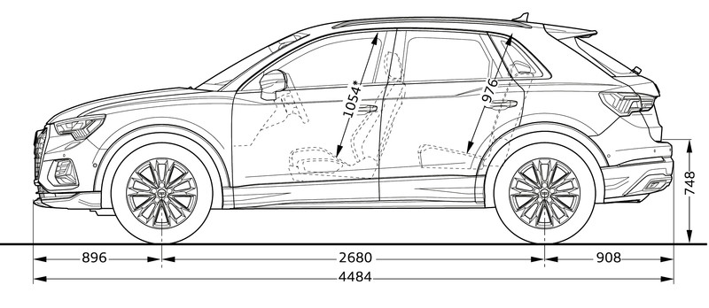 繼續放閃!Audi潮車一直來。182萬元起的跨界新品種Audi Q3 Sportback 繼續放閃!Audi潮車一直來。182萬元起的跨界新品種Audi Q3 Sportback